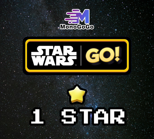 Monopoly Go 1 Star Sticker