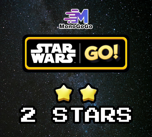 Monopoly Go 2 Star Sticker