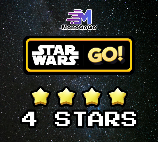 Monopoly Go 4 Star Sticker