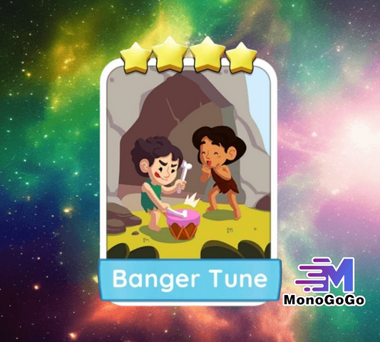 Banger Tune - Set 25 - Monopoly Go 4 Star Sticker