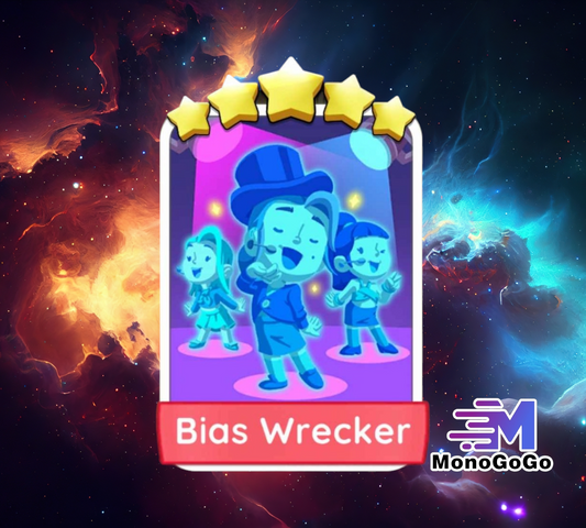 Bias Wrecker - Set 16 - Monopoly Go 5 Star Sticker