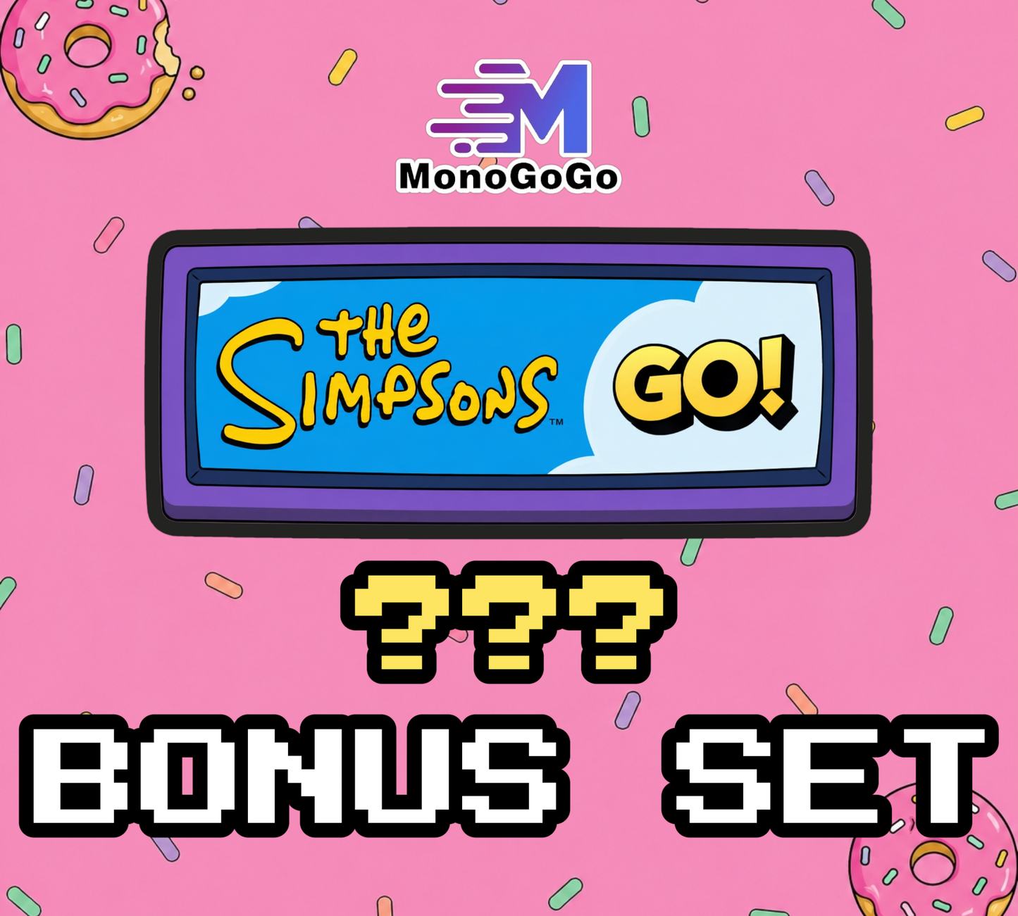 Monopoly Go Bonus Set Sticker