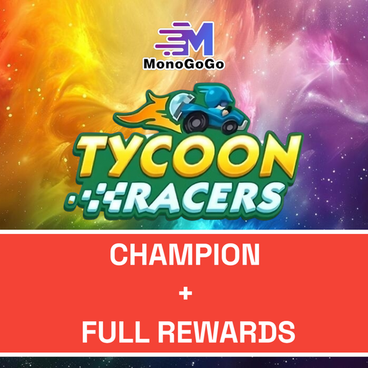 Aladdin Racers (FULL REWARDS + GUARANTEED for RANK 1 else REFUND 50%)