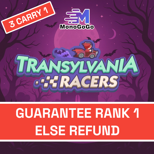 Transylvania Racers (GUARANTEED for RANK 1 else REFUND)
