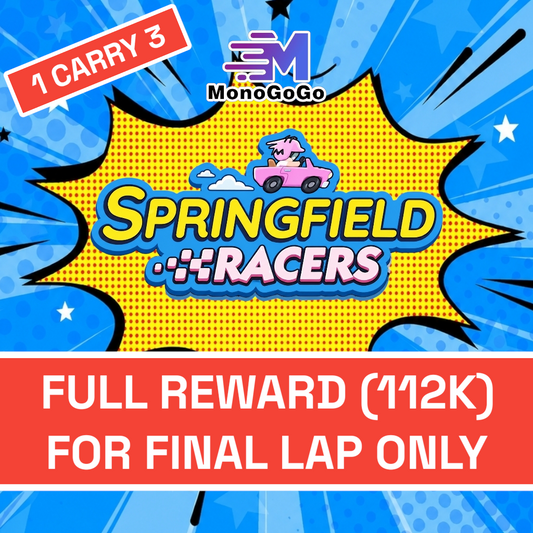 Springfield Racers (FULL REWARDS for FINAL LAP ONLY)