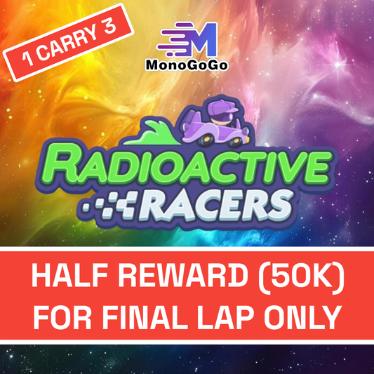 Radioactive Racers (HALF REWARDS for FINAL LAP ONLY)