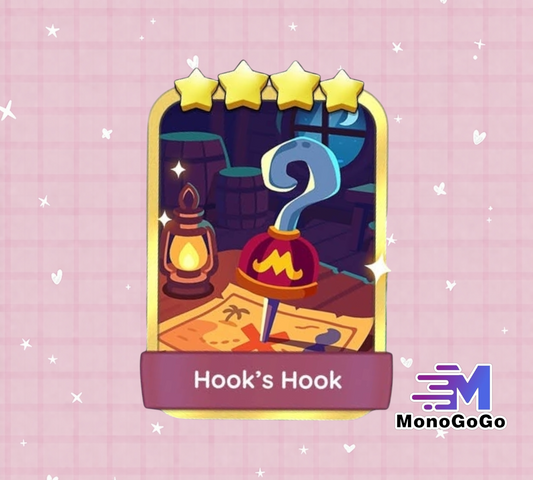 Hook's Hook - Set 13-9 - Monopoly Go 4 Star Gold Sticker