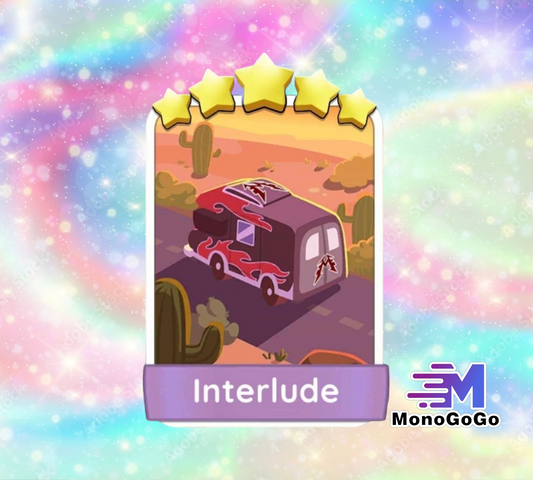 Interlude - Set 23 - Monopoly Go 5 Star Sticker