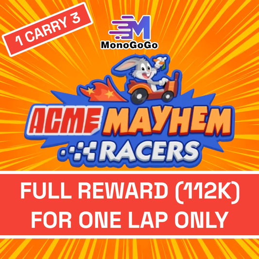 ACME Mayhem Racers (FULL REWARDS for ONE LAP ONLY)