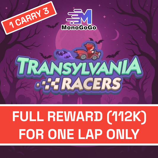 Transylvania Racers (FULL REWARDS for ONE LAP ONLY)