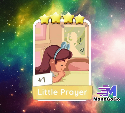 Little Prayer - Set 24 - Monopoly Go 4 Star Sticker