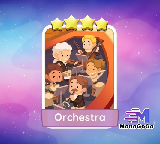 Orchestra - Set 21 - Monopoly Go 4 Star Sticker