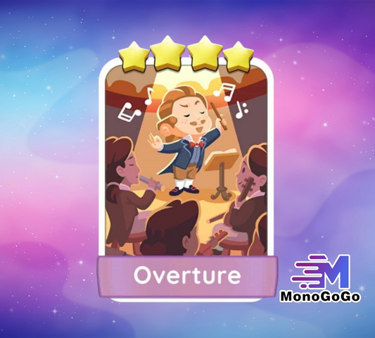 Overture - Set 21 - Monopoly Go 4 Star Sticker