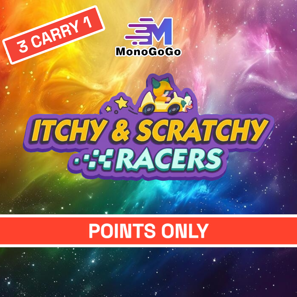 Itchy & Scratchy Racers (Points Only)