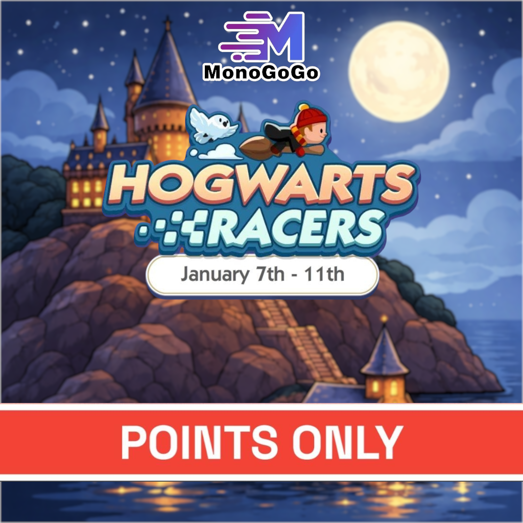 Hogwarts Racers (Points Only)