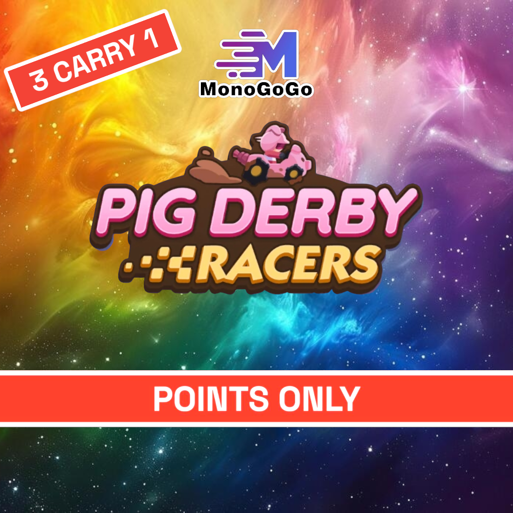 Pig Derby Racers (Points Only)