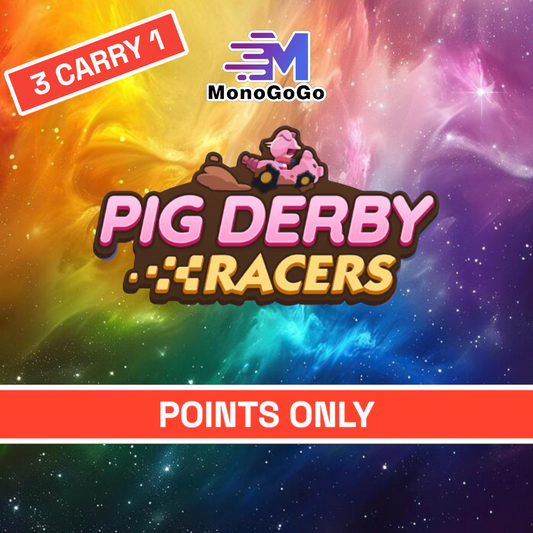 Pig Derby Racers (Points Only)