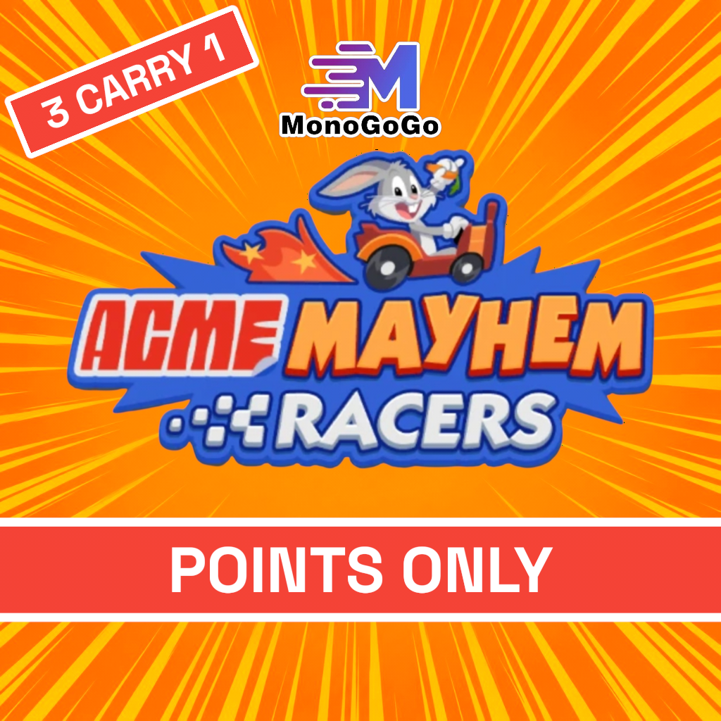 ACME Mayhem Racers (Points Only)