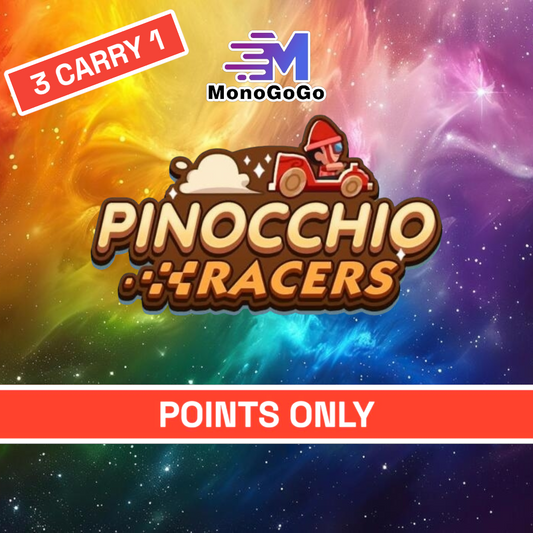 Pinocchio Racers (Points Only)