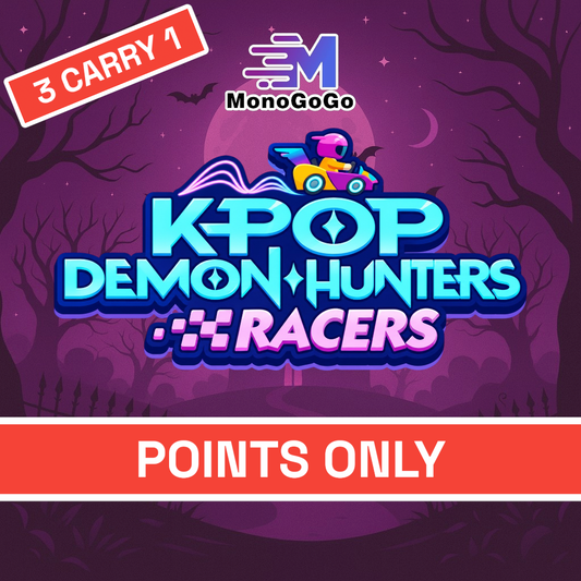 KPOP Demon Hunters Racers (Points Only)