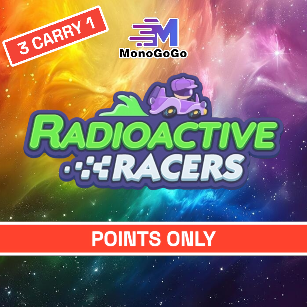 Radioactive Racers (Points Only)