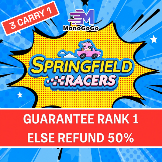 Springfield Racers (GUARANTEED for RANK 1 else REFUND 50%)