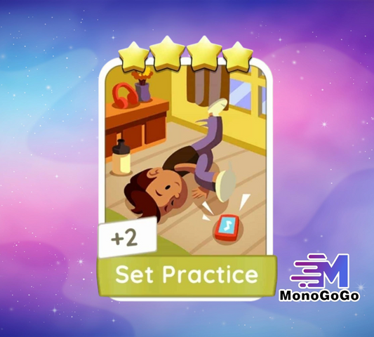 Set Practice - Set 20 - Monopoly Go 4 Star Sticker