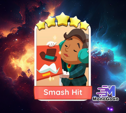 Smash Hit - Set 14 - Monopoly Go 5 Star Sticker