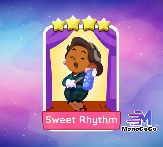 Sweet Rhythm - Set 15 - Monopoly Go 4 Star Sticker