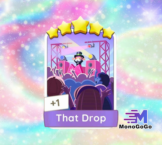 That Drop - Set 22 - Monopoly Go 5 Star Sticker