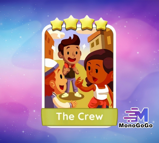 The Crew - Set 20 - Monopoly Go 4 Star Sticker