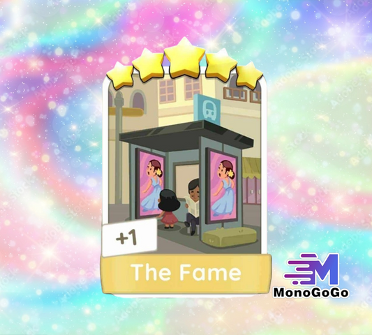 The Fame - Set 24 - Monopoly Go 5 Star Sticker