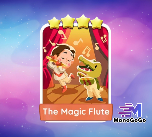 The Magic Flute - Set 11 - Monopoly Go 4 Star Sticker