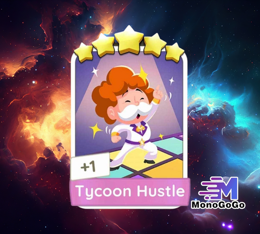 Tycoon Hustle - Set 18 - Monopoly Go 5 Star Sticker